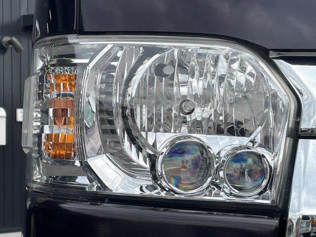 ハイエースバン ロングスーパーGL 4WD ディーゼルターボ SDナビ フルセグTV Bluetooth バックカメラ 両側パワースライドドア 禁煙車 ワンオーナー LEDヘッドライト スマートキー 電動格納ミラー 盗難防止装置(25枚目)