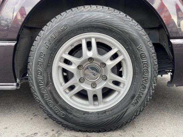 ハイエースバン ロングスーパーGL 4WD ディーゼルターボ SDナビ フルセグTV Bluetooth バックカメラ 両側パワースライドドア 禁煙車 ワンオーナー LEDヘッドライト スマートキー 電動格納ミラー 盗難防止装置(31枚目)