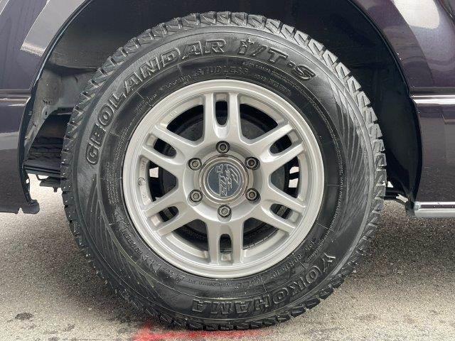 ハイエースバン ロングスーパーGL 4WD ディーゼルターボ SDナビ フルセグTV Bluetooth バックカメラ 両側パワースライドドア 禁煙車 ワンオーナー LEDヘッドライト スマートキー 電動格納ミラー 盗難防止装置(32枚目)