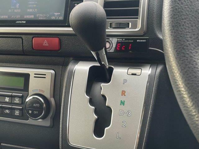 ハイエースバン ロングスーパーGL 4WD ディーゼルターボ SDナビ フルセグTV Bluetooth バックカメラ 両側パワースライドドア 禁煙車 ワンオーナー LEDヘッドライト スマートキー 電動格納ミラー 盗難防止装置(38枚目)