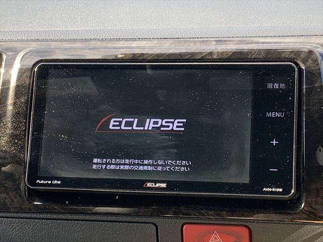 ハイエースバン スーパーGL ダークプライムII 特別仕様車 両側パワースライドドア トヨタセーフティセンス LEDヘッドライト ハーフレザー ETC フルセグTV Bluetooth バックカメラ スマートキー ワンオーナー 4WD フロントエアロ(3枚目)