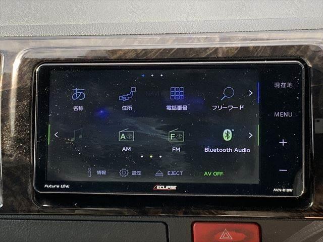 ハイエースバン スーパーGL ダークプライムII 特別仕様車 両側パワースライドドア トヨタセーフティセンス LEDヘッドライト ハーフレザー ETC フルセグTV Bluetooth バックカメラ スマートキー ワンオーナー 4WD フロントエアロ(4枚目)