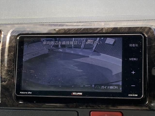 ハイエースバン スーパーGL ダークプライムII 特別仕様車 両側パワースライドドア トヨタセーフティセンス LEDヘッドライト ハーフレザー ETC フルセグTV Bluetooth バックカメラ スマートキー ワンオーナー 4WD フロントエアロ(5枚目)