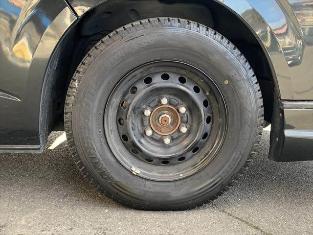 ハイエースバン スーパーGL ダークプライムII 特別仕様車 両側パワースライドドア トヨタセーフティセンス LEDヘッドライト ハーフレザー ETC フルセグTV Bluetooth バックカメラ スマートキー ワンオーナー 4WD フロントエアロ(14枚目)