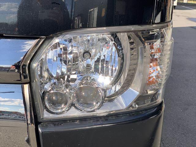 ハイエースバン スーパーGL ダークプライムII 特別仕様車 両側パワースライドドア トヨタセーフティセンス LEDヘッドライト ハーフレザー ETC フルセグTV Bluetooth バックカメラ スマートキー ワンオーナー 4WD フロントエアロ(22枚目)