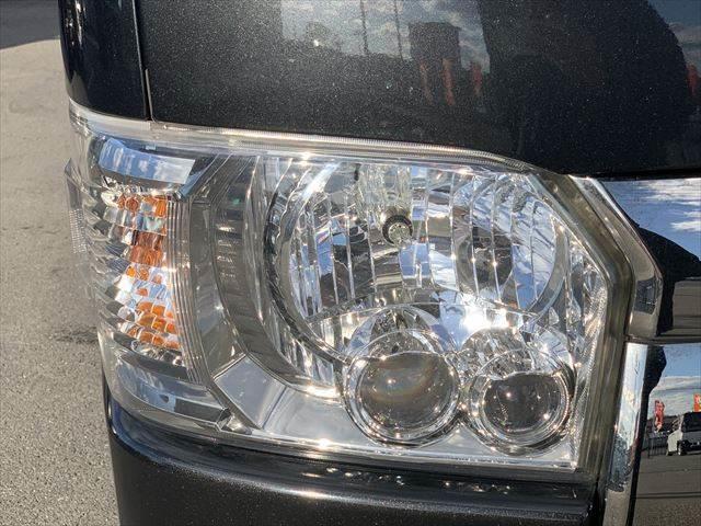 ハイエースバン スーパーGL ダークプライムII 特別仕様車 両側パワースライドドア トヨタセーフティセンス LEDヘッドライト ハーフレザー ETC フルセグTV Bluetooth バックカメラ スマートキー ワンオーナー 4WD フロントエアロ(23枚目)