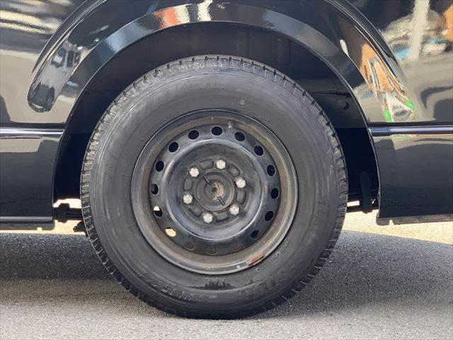 ハイエースバン スーパーGL ダークプライムII 特別仕様車 両側パワースライドドア トヨタセーフティセンス LEDヘッドライト ハーフレザー ETC フルセグTV Bluetooth バックカメラ スマートキー ワンオーナー 4WD フロントエアロ(29枚目)