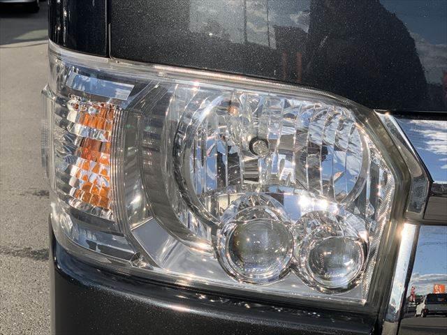 ハイエースバン スーパーGL ダークプライムII 特別仕様車 両側パワースライドドア トヨタセーフティセンス LEDヘッドライト ハーフレザー ETC フルセグTV Bluetooth バックカメラ スマートキー ワンオーナー 4WD フロントエアロ(31枚目)