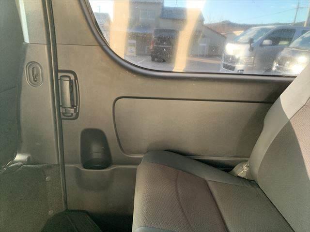 ハイエースバン スーパーGL ダークプライムII 特別仕様車 両側パワースライドドア トヨタセーフティセンス LEDヘッドライト ハーフレザー ETC フルセグTV Bluetooth バックカメラ スマートキー ワンオーナー 4WD フロントエアロ(59枚目)