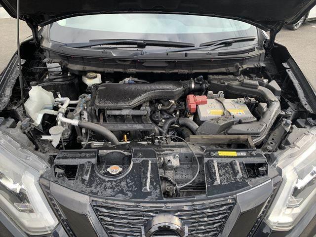 エクストレイル 20Xi パノラミックガラスルーフ 特別仕様車 プロパイロット アラウンドビューモニター 純正デジタルインナーミラー 禁煙車 合皮シート 9インチディスプレイオーディオ レーダークルーズコントロール(34枚目)