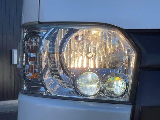 ハイエースバン ロングスーパーＧＬ　禁煙車　メモリーナビ　両側パワースライドドア　Ｂｌｕｅｔｏｏｔｈ　バックカメラ　フリップダウンモニター　フルセグＴＶ　ワンオーナー　キーレスエントリー　ＬＥＤヘッドライト　電動格納ミラー（16枚目）