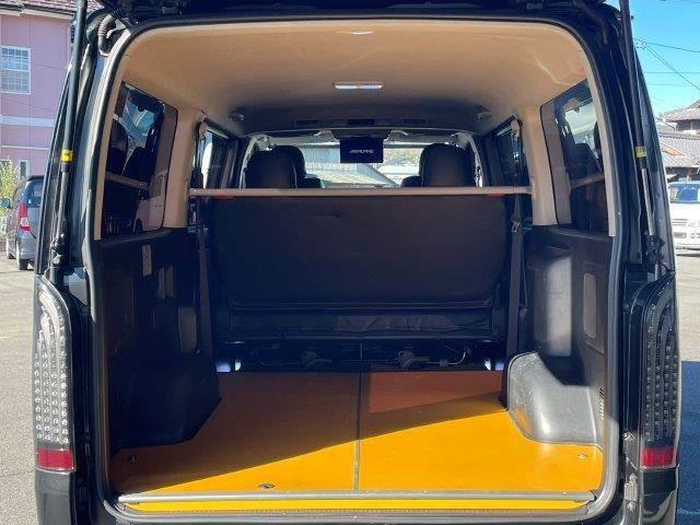 ハイエースバン ロングスーパーＧＬ　１０．２インチフリップダウンモニター　両側パワースライドドア　ユーザー買取車　メモリーナビ　フルセグＴＶ　禁煙車　ＥＴＣ　バックカメラ　Ｂｌｕｅｔｏｏｔｈ　スマートキー　盗難防止装置（14枚目）