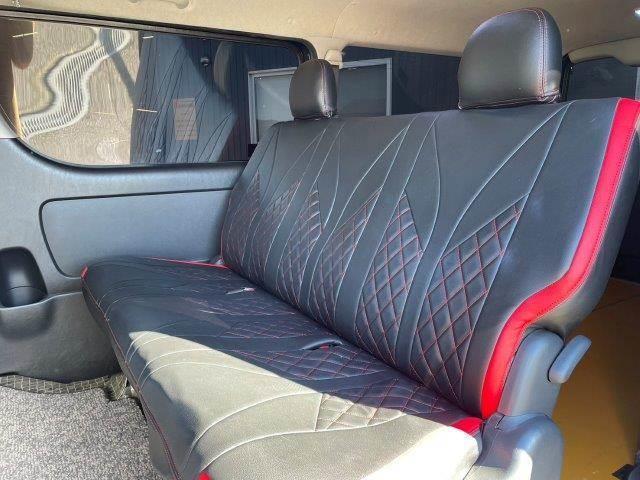 ハイエースバン ロングスーパーＧＬ　１０．２インチフリップダウンモニター　両側パワースライドドア　ユーザー買取車　メモリーナビ　フルセグＴＶ　禁煙車　ＥＴＣ　バックカメラ　Ｂｌｕｅｔｏｏｔｈ　スマートキー　盗難防止装置（37枚目）