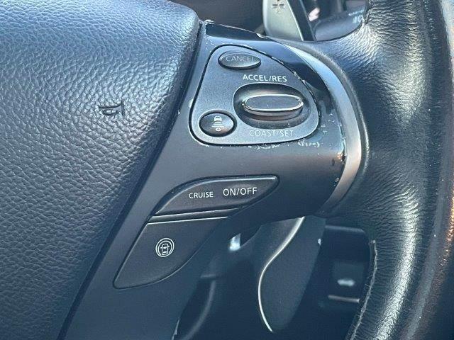 フーガ ３５０ＧＴ　タイプＳ　禁煙車　レーダークルーズコントロール　黒革シート　純正ＨＤＤナビ　ＢＯＳＥスピーカー　バックカメラ　衝突軽減ブレーキ　シートヒーター　シートエアコン　パワーシート　Ｂｌｕｅｔｏｏｔｈ　フルセグＴＶ（47枚目）