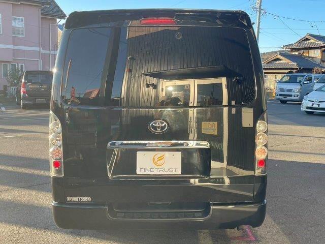 ハイエースバン ロングスーパーＧＬ　ＳＤナビ　ＬＥＤヘッドライト　バックカメラ　フルセグＴＶ　禁煙車　ＥＴＣ　キーレス　純正リアエアロ　両側スライドドア　ＵＳＢポート　盗難防止装置　１５インチアルミホイール　ＣＤチェンジャー　ＤＶＤ再生（20枚目）