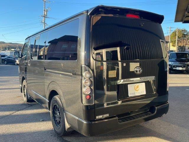 ハイエースバン ロングスーパーＧＬ　ＳＤナビ　ＬＥＤヘッドライト　バックカメラ　フルセグＴＶ　禁煙車　ＥＴＣ　キーレス　純正リアエアロ　両側スライドドア　ＵＳＢポート　盗難防止装置　１５インチアルミホイール　ＣＤチェンジャー　ＤＶＤ再生（21枚目）