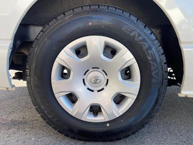 ハイエースバン ロングスーパーＧＬ　両側パワースライドドア　ベッドキット　セーフティセンス　メモリーナビ　フルセグＴＶ　禁煙車　ＥＴＣ　バックカメラ　Ｂｌｕｅｔｏｏｔｈ　ＬＥＤヘッドライト　ハーフレザー　オートライト　ドライブレコーダー（32枚目）