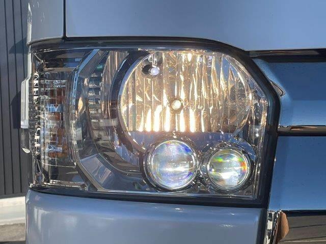 ハイエースバン ロングスーパーＧＬ　両側パワースライドドア　ベッドキット　セーフティセンス　メモリーナビ　フルセグＴＶ　禁煙車　ＥＴＣ　バックカメラ　Ｂｌｕｅｔｏｏｔｈ　ＬＥＤヘッドライト　ハーフレザー　オートライト　ドライブレコーダー（37枚目）