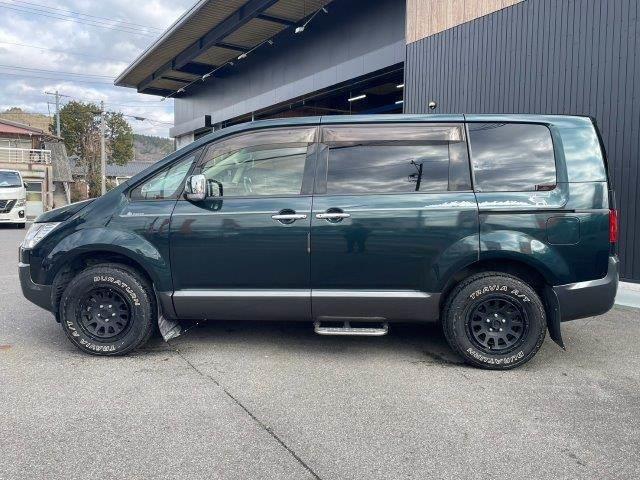 デリカＤ：５ ジャスパー　特別仕様車　フリップダウンモニター　両側パワースライドドア　ハーフレザー　シートヒーター　禁煙車　ＬＥＤヘッドライト　ＥＴＣ　純正ＳＤナビ　フルセグＴＶ　Ｂｌｕｅｔｏｏｔｈ　バックカメラ　サイドカメラ（27枚目）