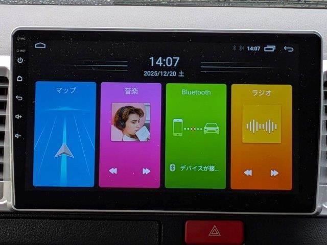 ハイエースバン スーパーＧＬ　ダークプライム　ディーゼルターボ　ＬＥＤヘッドライト　バックカメラ　禁煙車　ＥＴＣ　ハーフレザーシート　スマートキー　９インチディスプレイオーディオ　盗難防止装置　１５インチアルミホイール（4枚目）