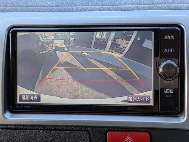 ハイエースバン ロングスーパーＧＬ　ＢＯＳＥサウンド　パドルシフト　ハーフレザーシート　純正メモリーナビ　バックカメラ　ＥＴＣ　禁煙車　シートヒーター　パワーシート　ＭＴモード付　Ｂｌｕｅｔｏｏｔｈ　フルセグＴＶ　ＨＩＤヘッドライト（6枚目）