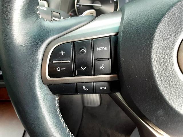 GS250 Iパッケージ 純正ナビ フルセグ レザーシート シートヒーター シートエアコン クルコン パワーシート パドルシフト 衝突軽減ブレーキ Cセンサー ETC フォグランプ オートライト レーンキープ(24枚目)