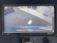 【バックカメラ】駐車が苦手な方でも映像で後方の安全確認もしっかり♪見えない死角の部分や距離感などモニター確認することが可能です！ 5