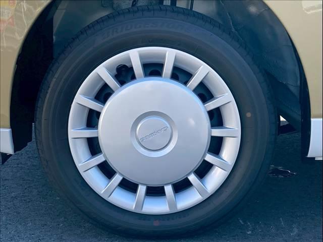 ムーヴキャンバス ストライプスＸ　届出済み未使用車／４ＷＤ／両側電動スライドドア／オートエアコン／スマートキー＆プッシュスタート／ツートンカラー／（10枚目）