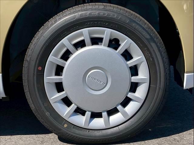 ムーヴキャンバス ストライプスＸ　届出済み未使用車／４ＷＤ／両側電動スライドドア／オートエアコン／スマートキー＆プッシュスタート／ツートンカラー／（11枚目）