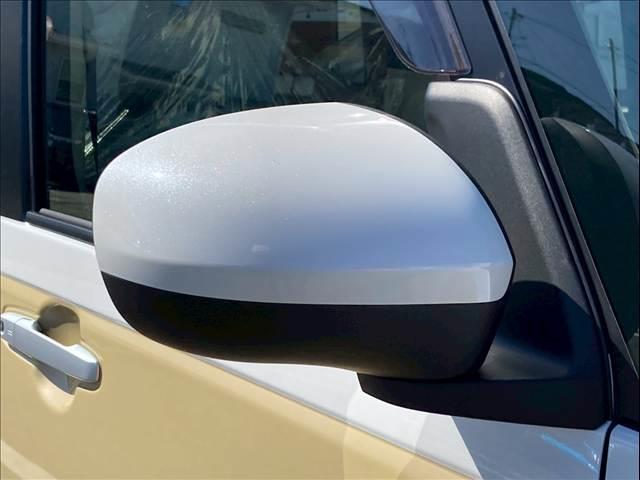 ムーヴキャンバス ストライプスＸ　届出済み未使用車／４ＷＤ／両側電動スライドドア／オートエアコン／スマートキー＆プッシュスタート／ツートンカラー／（13枚目）