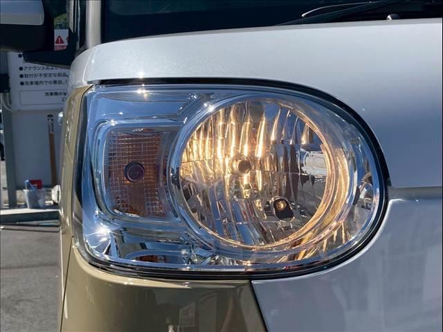 ムーヴキャンバス ストライプスＸ　届出済み未使用車／４ＷＤ／両側電動スライドドア／オートエアコン／スマートキー＆プッシュスタート／ツートンカラー／（15枚目）