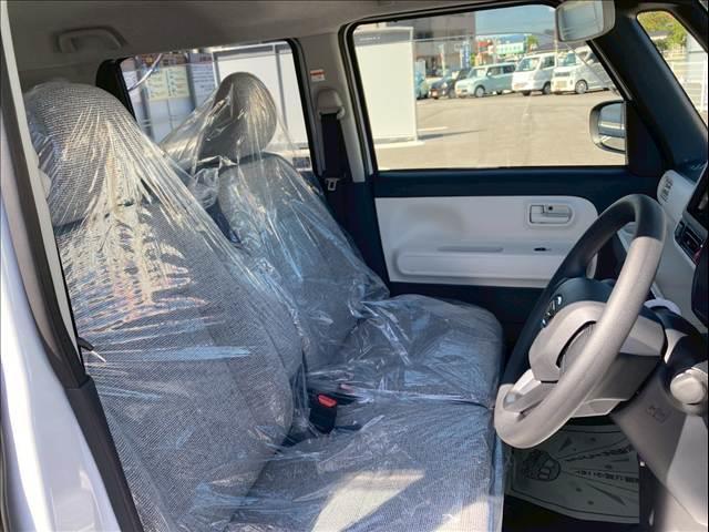 ムーヴキャンバス ストライプスＸ　届出済み未使用車／４ＷＤ／両側電動スライドドア／オートエアコン／スマートキー＆プッシュスタート／ツートンカラー／（20枚目）