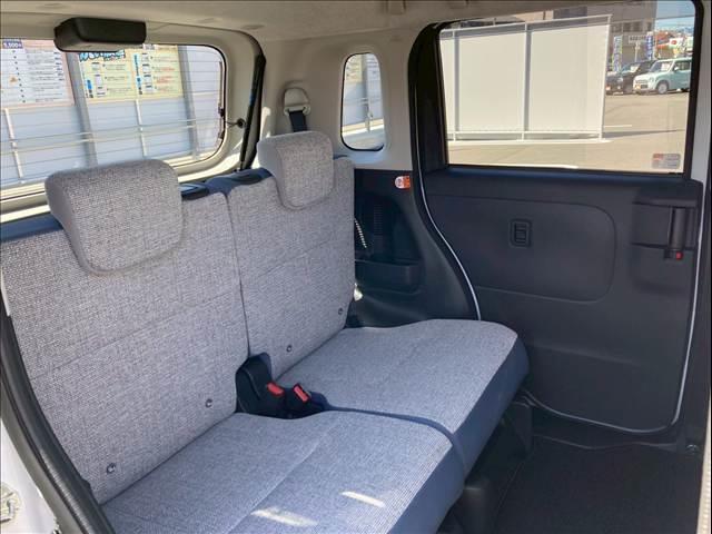 ムーヴキャンバス ストライプスＸ　届出済み未使用車／４ＷＤ／両側電動スライドドア／オートエアコン／スマートキー＆プッシュスタート／ツートンカラー／（22枚目）