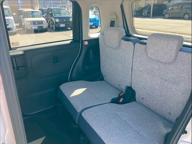 ムーヴキャンバス ストライプスＸ　届出済み未使用車／４ＷＤ／両側電動スライドドア／オートエアコン／スマートキー＆プッシュスタート／ツートンカラー／（23枚目）