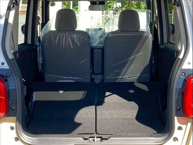 ムーヴキャンバス ストライプスＸ　届出済み未使用車／４ＷＤ／両側電動スライドドア／オートエアコン／スマートキー＆プッシュスタート／ツートンカラー／（25枚目）