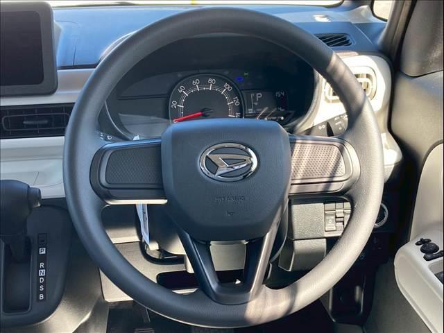 ムーヴキャンバス ストライプスＸ　届出済み未使用車／４ＷＤ／両側電動スライドドア／オートエアコン／スマートキー＆プッシュスタート／ツートンカラー／（26枚目）