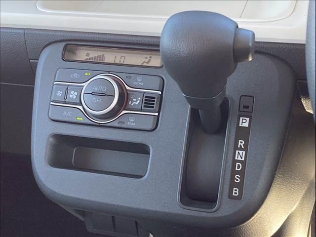 ムーヴキャンバス ストライプスＸ　届出済み未使用車／４ＷＤ／両側電動スライドドア／オートエアコン／スマートキー＆プッシュスタート／ツートンカラー／（37枚目）