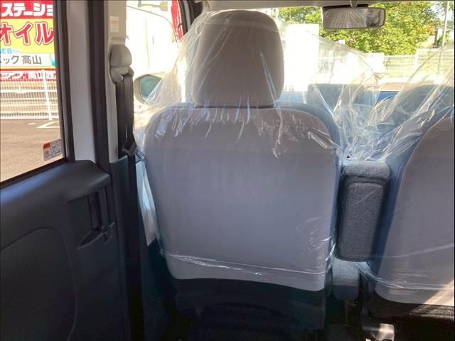 ムーヴキャンバス ストライプスＸ　届出済み未使用車／４ＷＤ／両側電動スライドドア／オートエアコン／スマートキー＆プッシュスタート／ツートンカラー／（47枚目）