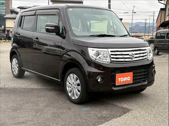 MRワゴンWit XS 4WD/純正アルミ/社外ナビ/テレビ/オートエアコン/スマートキー&プッシュスタート/ETC/シートヒーター/アイドリングストップ/バックカメラ/フォグランプ(2枚目)