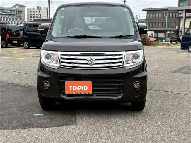 MRワゴンWit XS 4WD/純正アルミ/社外ナビ/テレビ/オートエアコン/スマートキー&プッシュスタート/ETC/シートヒーター/アイドリングストップ/バックカメラ/フォグランプ(3枚目)