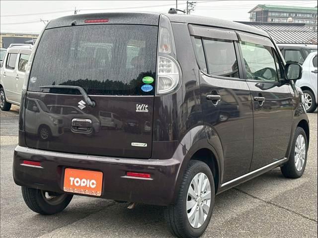 MRワゴンWit XS 4WD/純正アルミ/社外ナビ/テレビ/オートエアコン/スマートキー&プッシュスタート/ETC/シートヒーター/アイドリングストップ/バックカメラ/フォグランプ(5枚目)