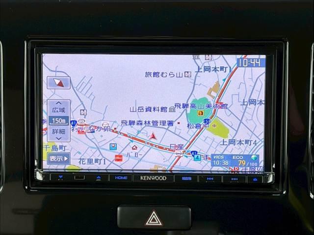 MRワゴンWit XS 4WD/純正アルミ/社外ナビ/テレビ/オートエアコン/スマートキー&プッシュスタート/ETC/シートヒーター/アイドリングストップ/バックカメラ/フォグランプ(8枚目)