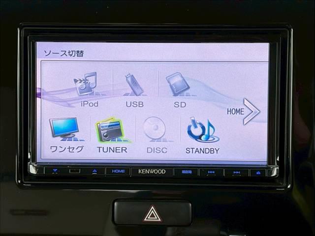 MRワゴンWit XS 4WD/純正アルミ/社外ナビ/テレビ/オートエアコン/スマートキー&プッシュスタート/ETC/シートヒーター/アイドリングストップ/バックカメラ/フォグランプ(9枚目)