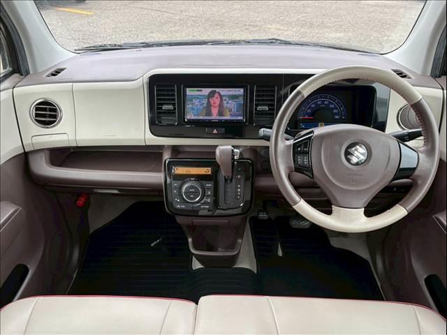 MRワゴンWit XS 4WD/純正アルミ/社外ナビ/テレビ/オートエアコン/スマートキー&プッシュスタート/ETC/シートヒーター/アイドリングストップ/バックカメラ/フォグランプ(12枚目)