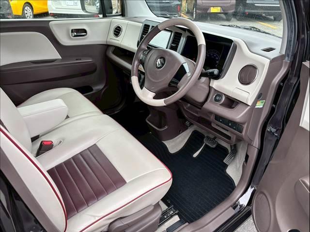 MRワゴンWit XS 4WD/純正アルミ/社外ナビ/テレビ/オートエアコン/スマートキー&プッシュスタート/ETC/シートヒーター/アイドリングストップ/バックカメラ/フォグランプ(14枚目)