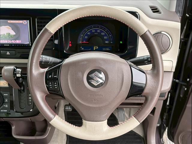 MRワゴンWit XS 4WD/純正アルミ/社外ナビ/テレビ/オートエアコン/スマートキー&プッシュスタート/ETC/シートヒーター/アイドリングストップ/バックカメラ/フォグランプ(21枚目)