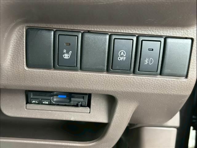 MRワゴンWit XS 4WD/純正アルミ/社外ナビ/テレビ/オートエアコン/スマートキー&プッシュスタート/ETC/シートヒーター/アイドリングストップ/バックカメラ/フォグランプ(24枚目)