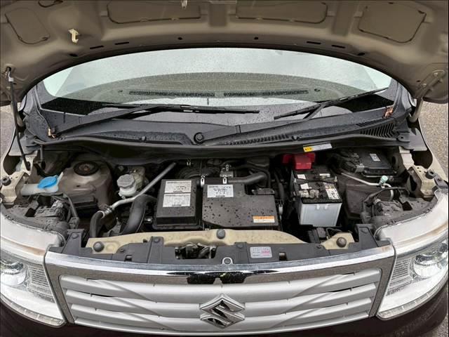 MRワゴンWit XS 4WD/純正アルミ/社外ナビ/テレビ/オートエアコン/スマートキー&プッシュスタート/ETC/シートヒーター/アイドリングストップ/バックカメラ/フォグランプ(33枚目)