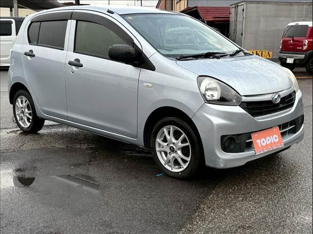 ミライース Lf SA 4WD/社外ナビ/テレビ/安全装備/衝突軽減ブレーキ/アイドリングストップ/エアコン/パワーウインドウ/可倒式リアシート(2枚目)