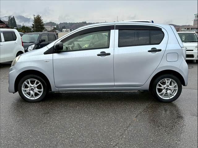 ミライース Lf SA 4WD/社外ナビ/テレビ/安全装備/衝突軽減ブレーキ/アイドリングストップ/エアコン/パワーウインドウ/可倒式リアシート(7枚目)